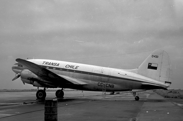 TRANSA Curtiss C-46A Commando 43-47176