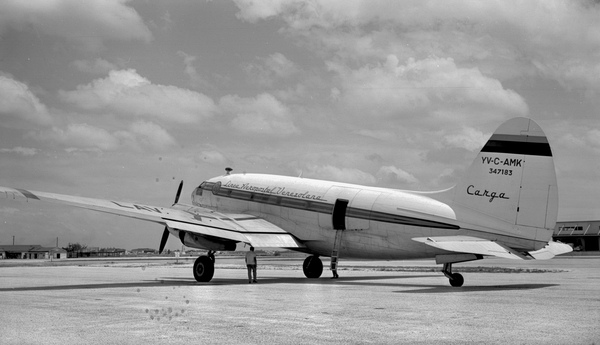Rutas Aereas Nacionales SA Curtiss C-46A Commando 43-47179