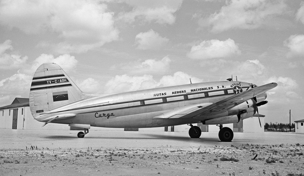 RANSA Curtiss C-46A Commando 43-47179