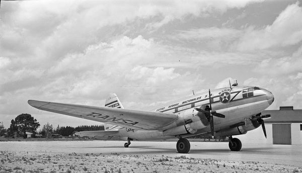 RANSA Curtiss C-46A Commando 43-47179