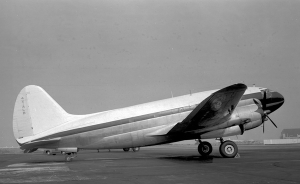 EL AL Curtiss C-46A Commando 43-47190