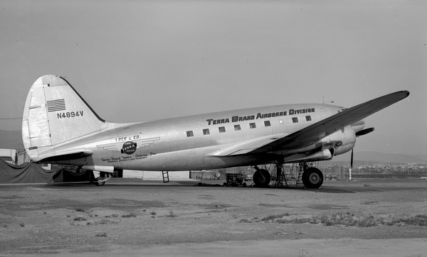 TERRA BRAND FOODS Curtiss C-46A Commando 43-47316