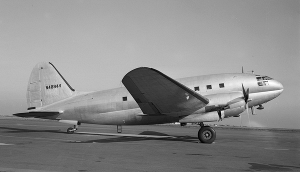 TERRA BRAND FOODS Curtiss C-46A Commando 43-47316