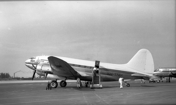 TAN Airlines Curtiss C-46A Commando 43-47364