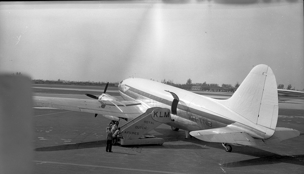 TAN Airlines Curtiss C-46A Commando 43-47364