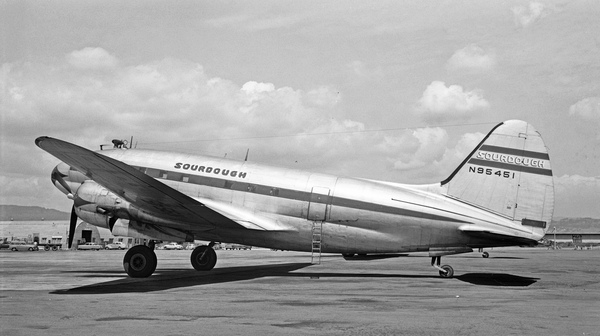 SOURDOUGH Air Transport Curtiss C-46F Commando 43-47371