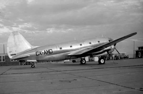 Co.Argentina de Cargas Aereas Curtiss C-46A Commando 43-47313