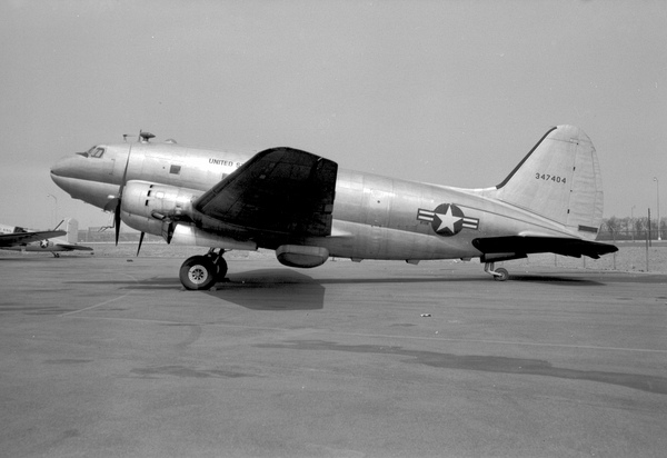 USAF Curtiss C-46E Commando 43-47404
