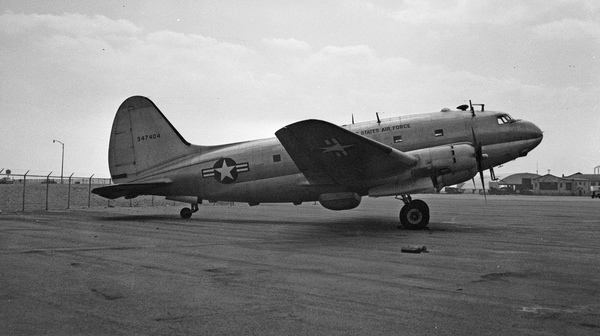 USAF Curtiss C-46E Commando 43-47404