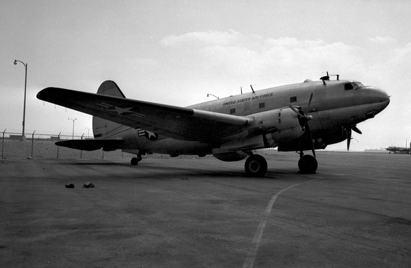 USAF Curtiss C-46E Commando 43-47404