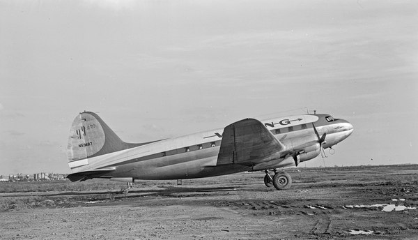 VIKING Airlines Curtiss C-46E Commando 43-47408