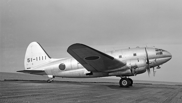 JASDF Curtiss C-46A Commando 44-78349