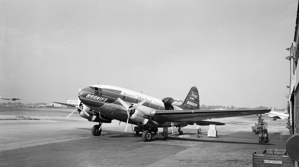 Braniff International Curtiss C-46D Commando 44-78442