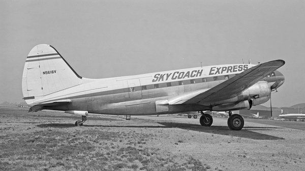 SKYCOACH EXPRESS Curtiss C-46F Commando 44-78545