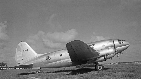 ARGONAUT Curtiss C-46F Commando 44-78557