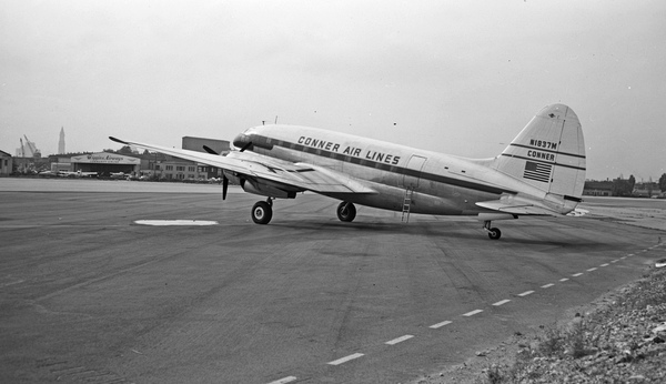 CONNER Air Lines Curtiss C-46F Commando 44-78565