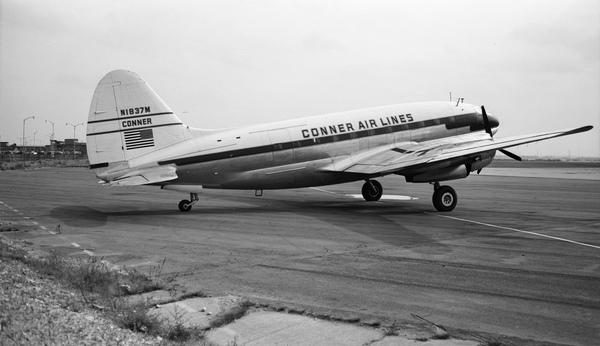 CONNER Air Lines Curtiss C-46F Commando 44-78565