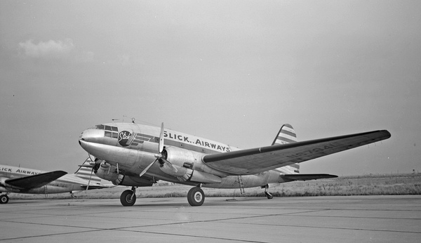 SLICK Airways Curtiss C-46F Commando 44-78568