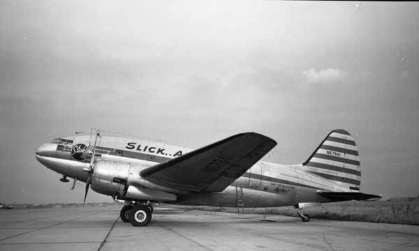 Slick Airways Curtiss C-46F Commando 44-78568