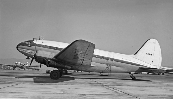 Federated Airways Curtiss C-46F Commando 44-78571