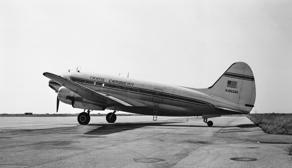 TRANS CARIBBEAN Airways Curtiss C-46F Commando 44-78578