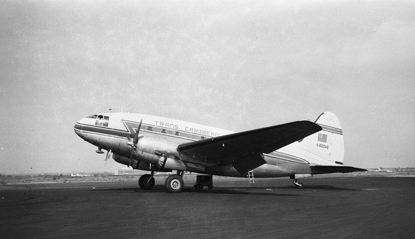 TRANS CARIBBEAN Airways Curtiss C-46F Commando 44-78578