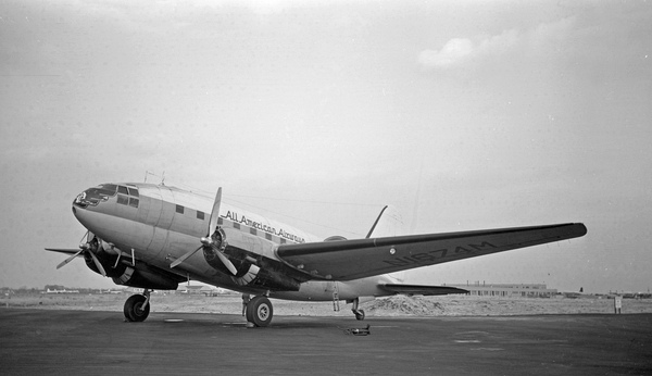 ALL American Airways Curtiss C-46F Commando 44-78580