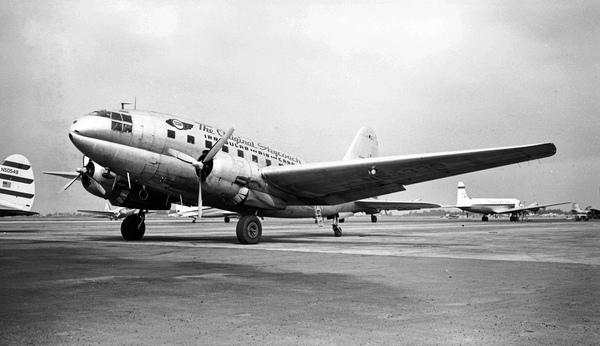 THE ORIGINAL SKYCOACH Curtiss C-46F Commando 44-78639
