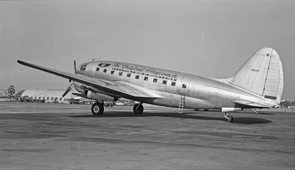 THE ORIGINAL SKYCOACH Curtiss C-46F Commando 44-78639