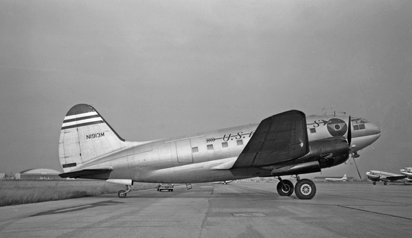 U.S. Airlines Curtiss C-46F Commando 44-78646