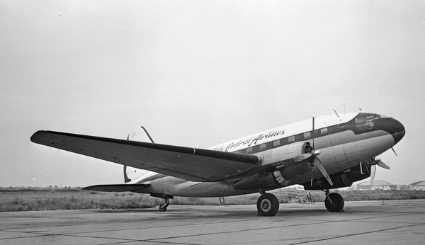 Lake Central Airlines Curtiss C-46F Commando 44-78652