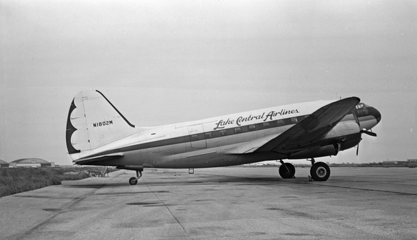 Lake Central Airlines Curtiss C-46F Commando 44-78652