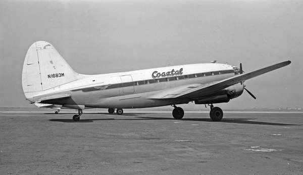 COASTAL CARGO Co. Curtiss C-46F Commando 44-78653