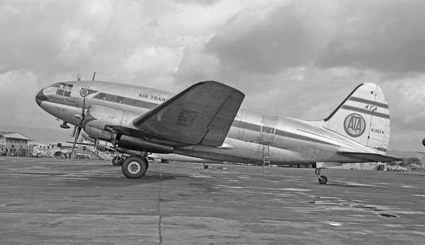 AIR TRAVEL ASSOCIATED Curtiss C-46F Commando 44-78656