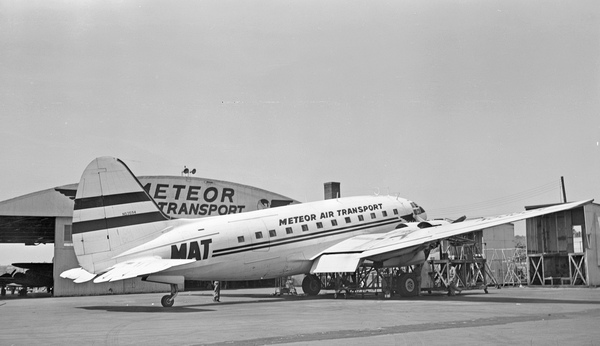METEOR Air Transport Curtiss C-46F Commando 44-78663