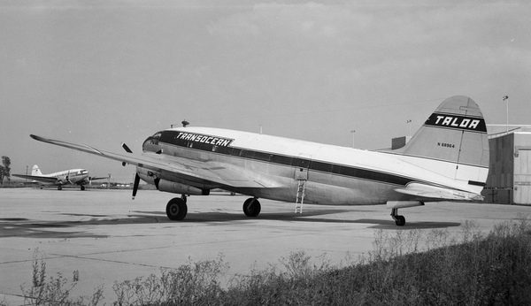 Transocean Curtiss C-46F Commando 44-78666