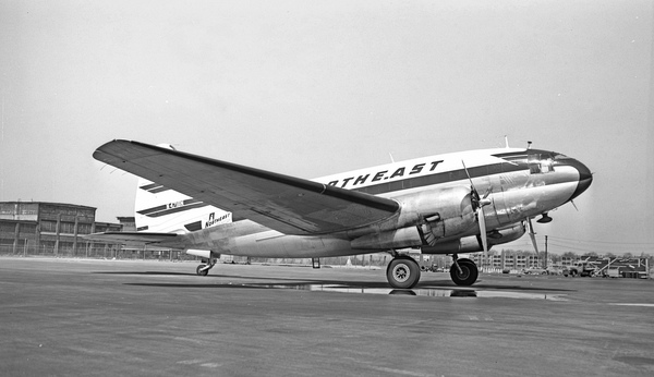 Northeast Curtiss C-46F Commando 44-78667