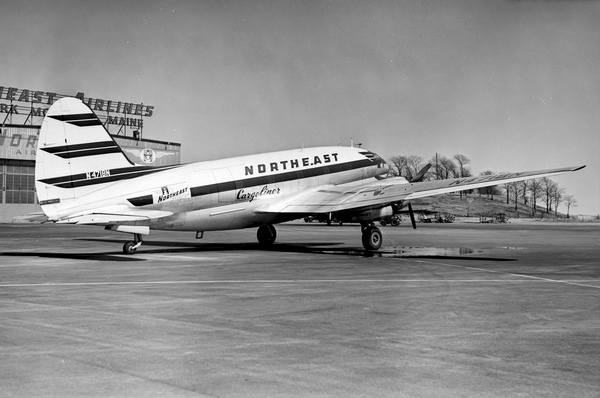 Northeast Curtiss C-46F Commando 44-78667