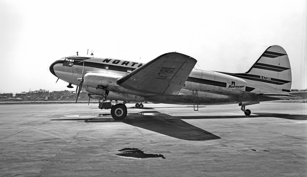 Northeast Curtiss C-46F Commando 44-78667