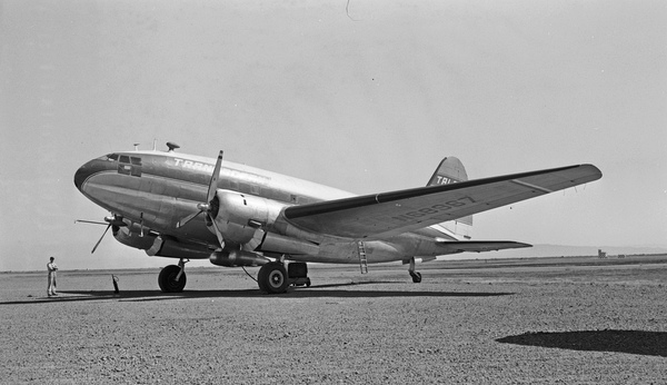 Transocean Curtiss C-46F Commando 44-78671