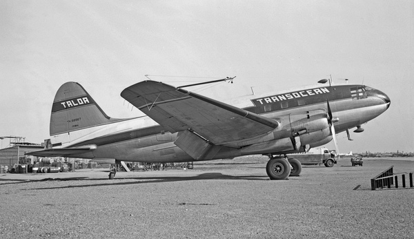 Transocean Curtiss C-46F Commando 44-78671