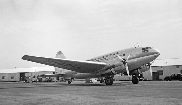 RIDDLE AVIATION CO. Curtiss C-46F Commando 44-78678