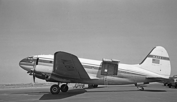NO.AMERICAN FOOD CARRIERS INC Curtiss C-46F Commando 44-78696
