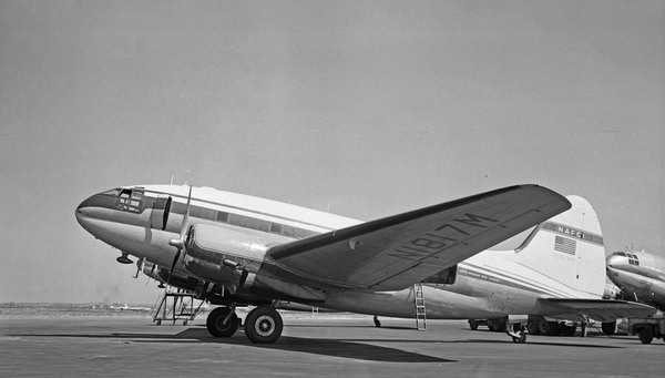 NO.AMERICAN FOOD CARRIERS INC Curtiss C-46F Commando 44-78696