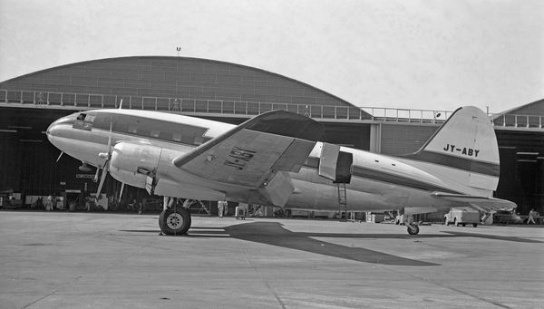 AIR JORDAN Curtiss C-46F Commando 44-78708