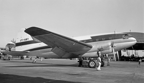 AIR JORDAN Curtiss C-46F Commando 44-78708