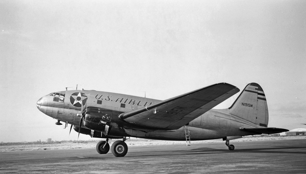 U.S. Airlines Curtiss C-46F Commando 44-78712