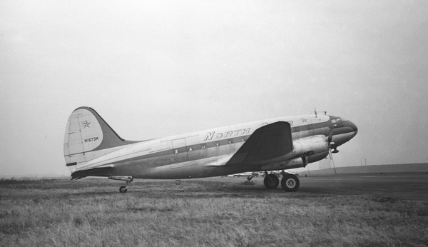 CARIBBEAN American Airlines Curtiss C-46F Commando 44-78719