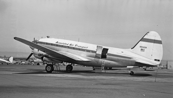 ASSOCIATED Air Transport Curtiss C-46F Commando 44-78720