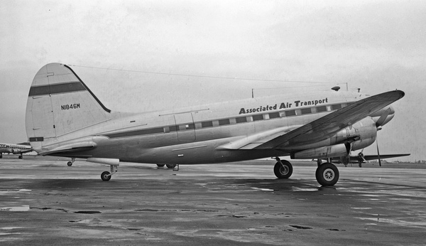 ASSOCIATED Air Transport Curtiss C-46F Commando 44-78720